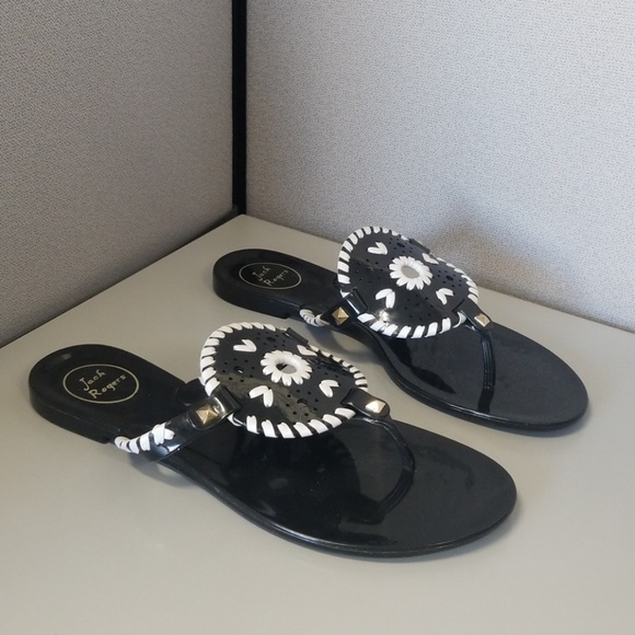 Jack Rogers Shoes - Jack Rogers Jelly Sandals Size 8